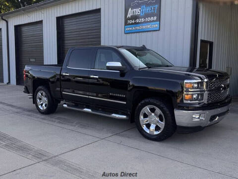 2015 Chevrolet Silverado 1500