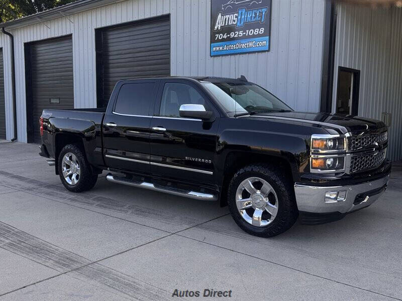 2015 Chevrolet Silverado 1500