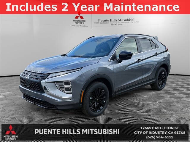 2026 Mitsubishi Eclipse Cross Black Edition
