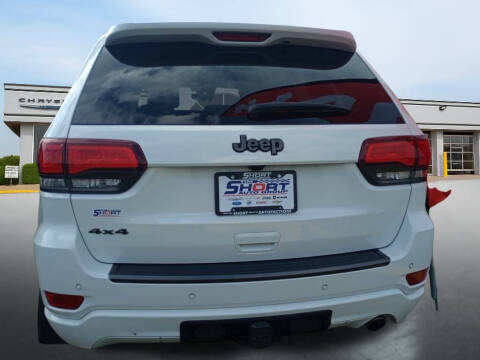 2021 Jeep Grand Cherokee 80th Anniversary Edition