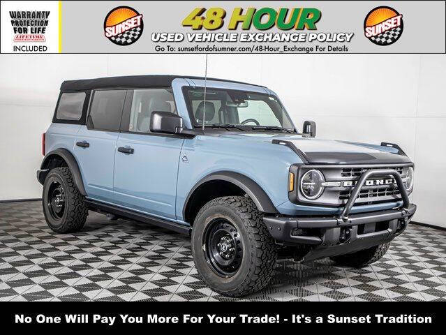2023 Ford Bronco Outer Banks Advanced