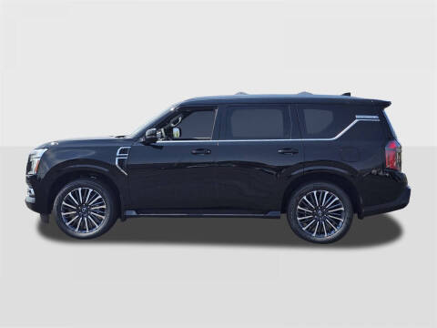 2025 Nissan Armada Platinum Reserve