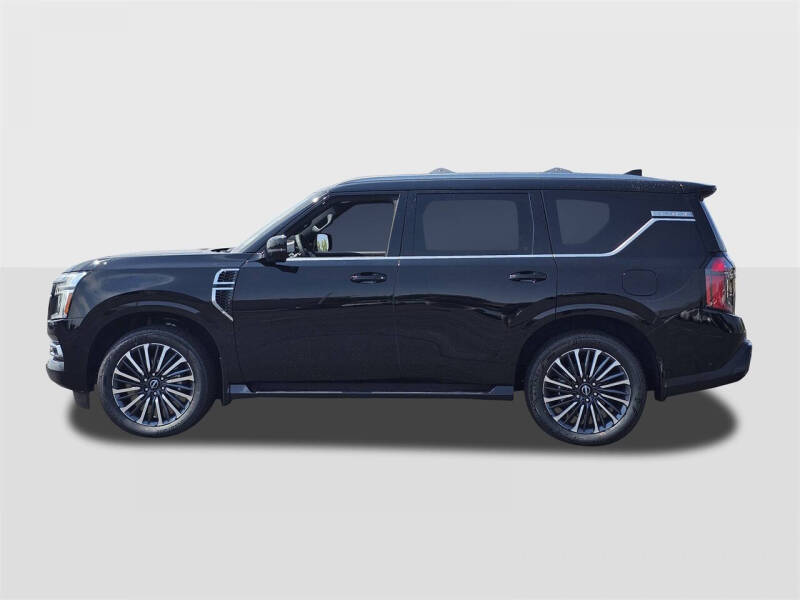 2025 Nissan Armada Platinum Reserve