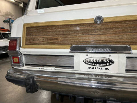 1982 Jeep Wagoneer Limited