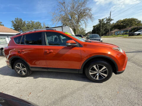 2016 Toyota RAV4 XLE