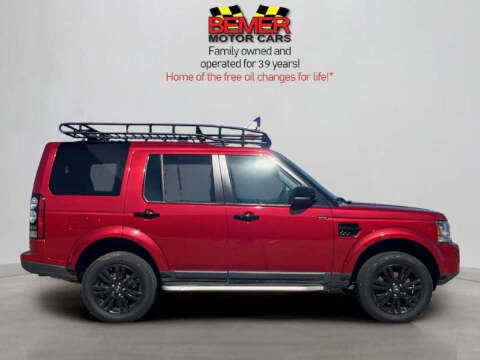 2015 Land Rover LR4 HSE