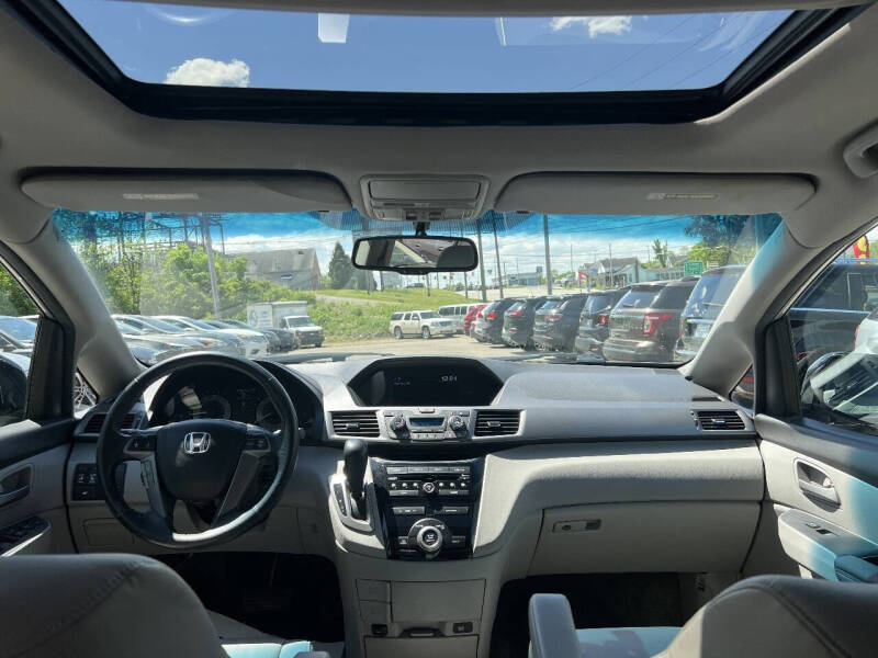 2012 Honda Odyssey EX-L