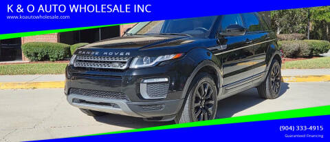 2016 Land Rover Range Rover Evoque SE