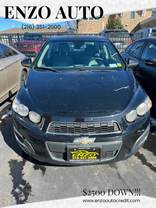 2012 Chevrolet Sonic for sale at ENZO AUTO in Parma OH