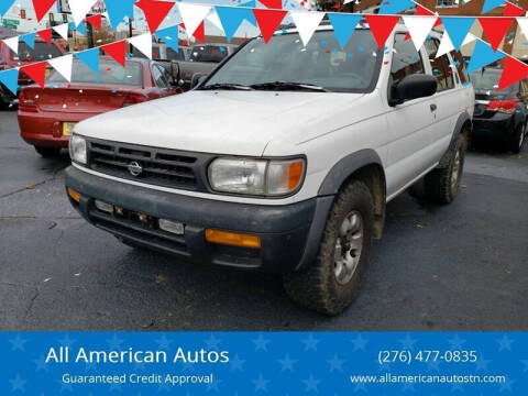 1999 Nissan Pathfinder for sale at All American Autos in Kingsport TN