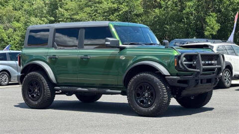 2023 Ford Bronco Wildtrak Advanced