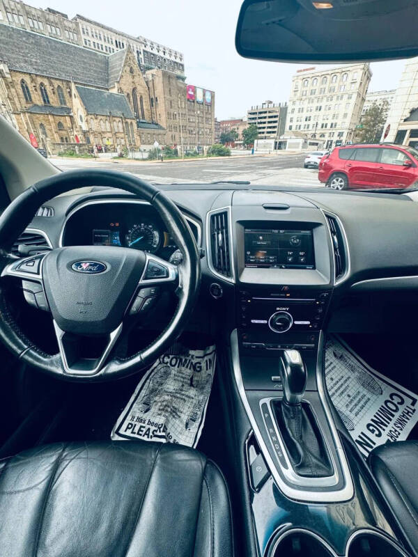 2015 Ford Edge Titanium
