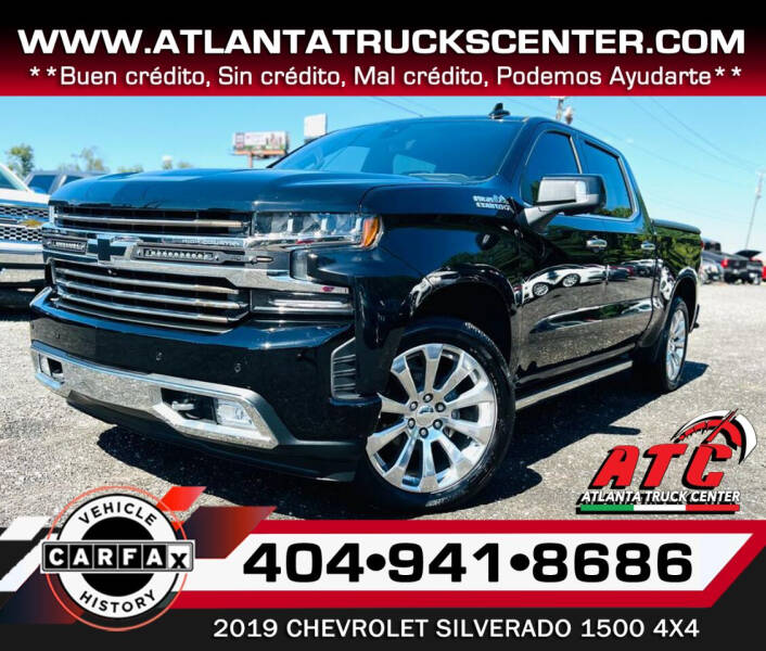 2019 Chevrolet Silverado 1500 for sale at ATLANTA TRUCK CENTER LLC in Doraville GA