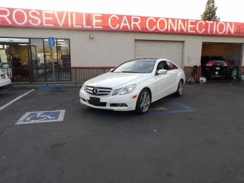2010 Mercedes-Benz E-Class for sale at ROSEVILLE CAR CONNECTION in Roseville CA