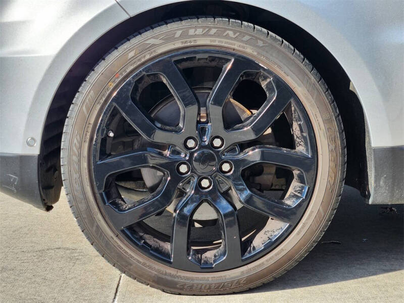 2016 Land Rover Range Rover Sport HSE