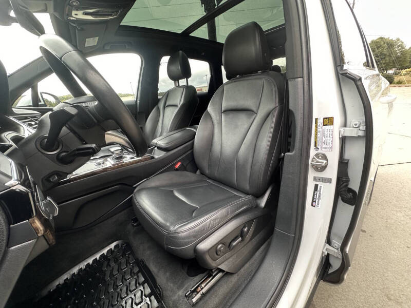 2017 Audi Q7 3.0T quattro Premium Plus