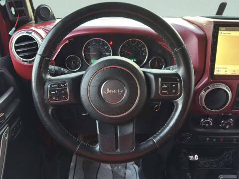 2012 Jeep Wrangler Unlimited