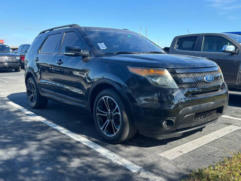 2015 Ford Explorer for sale at ARISE MOTORS in Pompano Beach FL