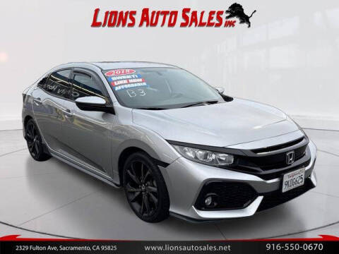 2018 Honda Civic Sport