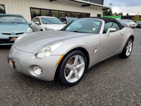2009 Pontiac Solstice for sale at Del Sol Auto Sales in Everett WA