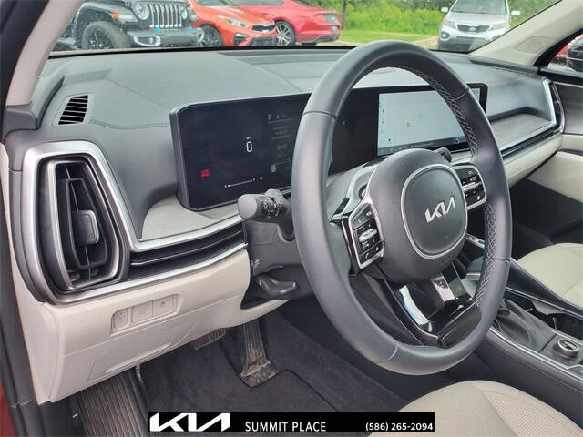 2025 Kia Sorento X-Line EX