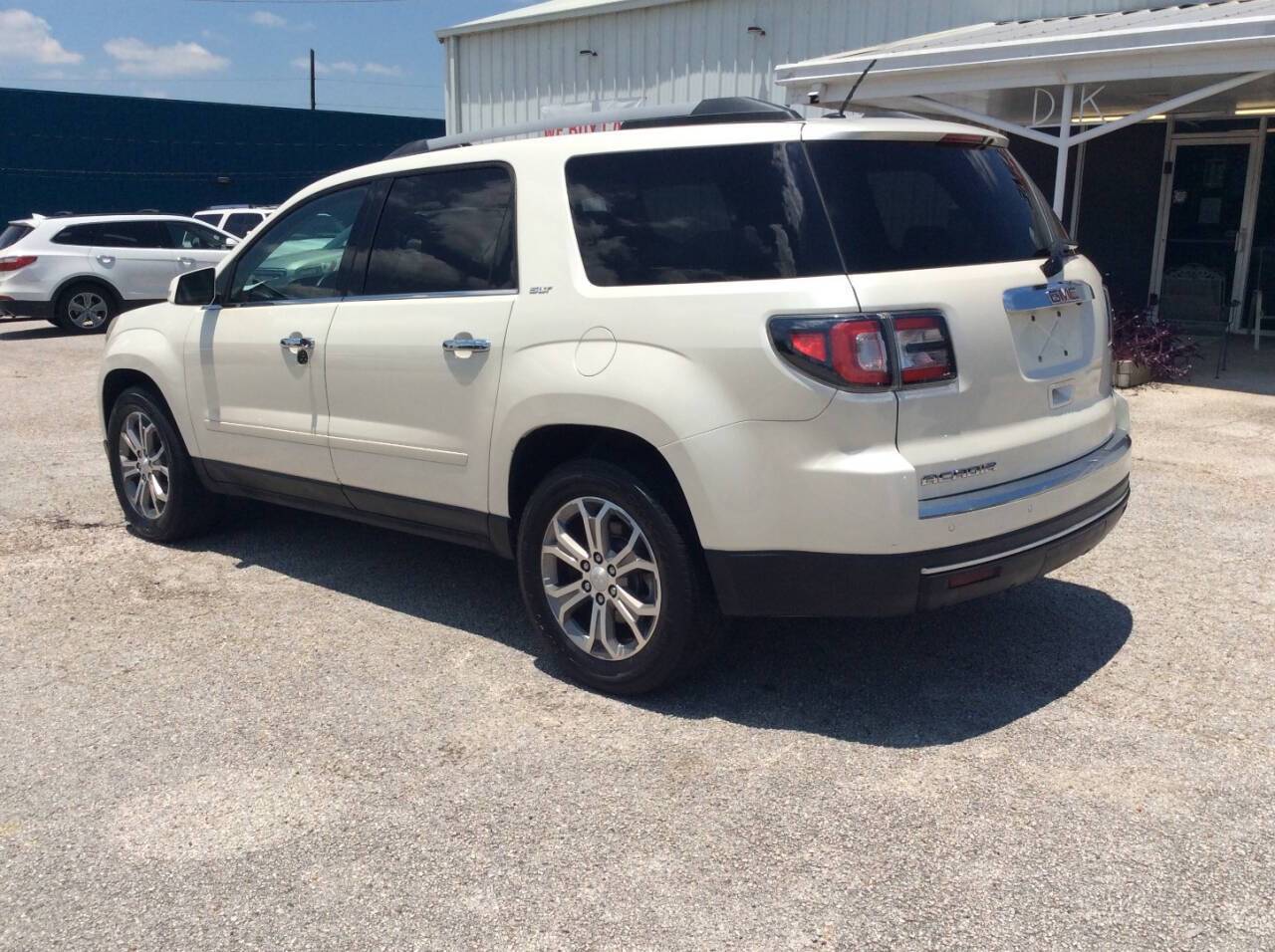 2015 GMC Acadia for sale at SPRINGTIME MOTORS in Huntsville, TX