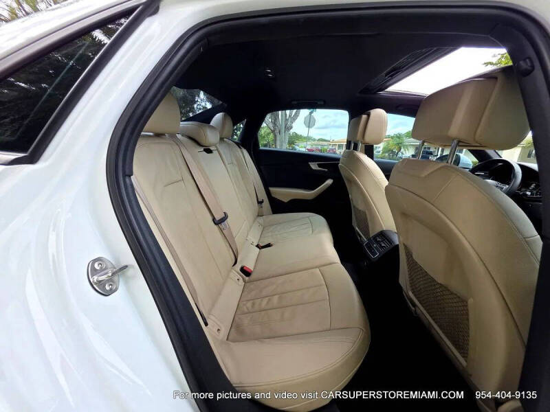 2017 Audi A4 2.0T Premium