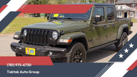 2021 Jeep Gladiator Willys