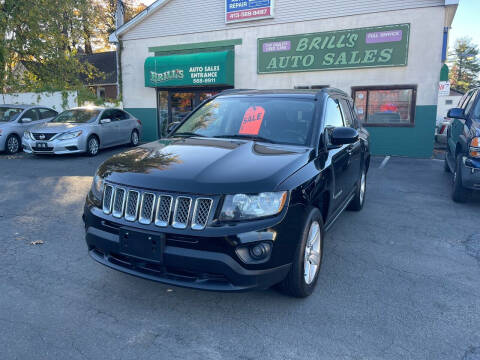 2014 Jeep Compass for sale at Brill's Auto Sales in Westfield MA