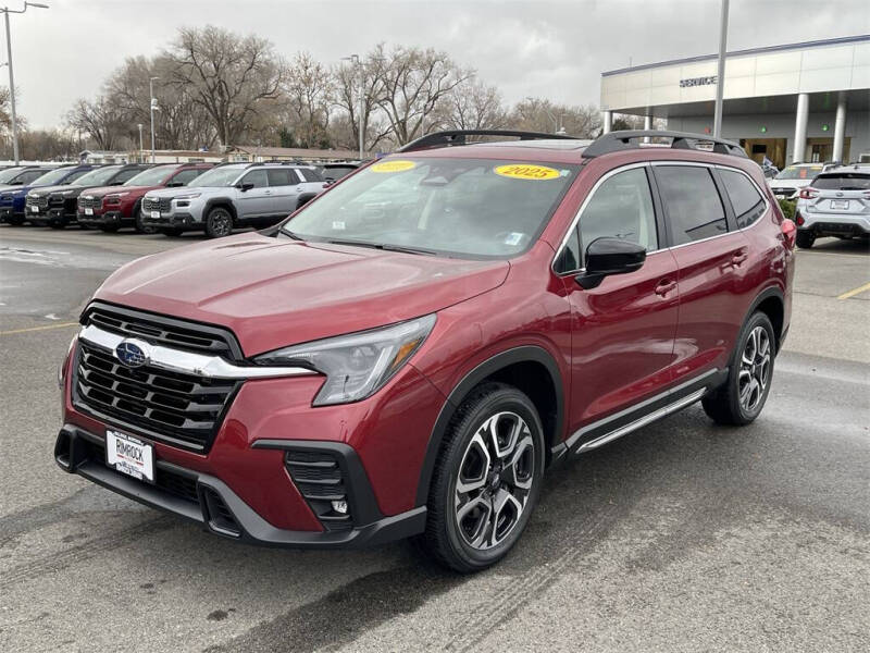 2025 Subaru Ascent Limited 8-Passenger