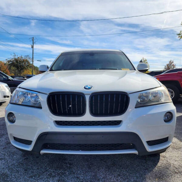 2011 BMW X3 xDrive28i photo 2