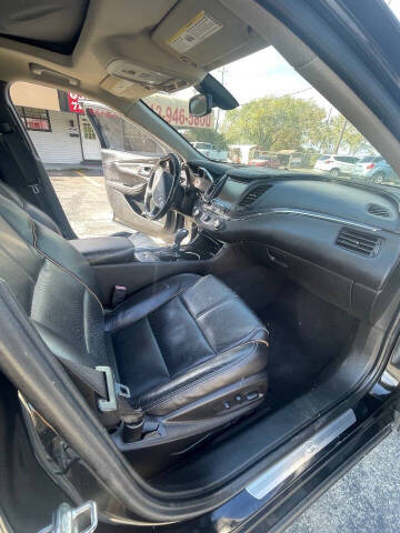 2018 Chevrolet Impala Premier