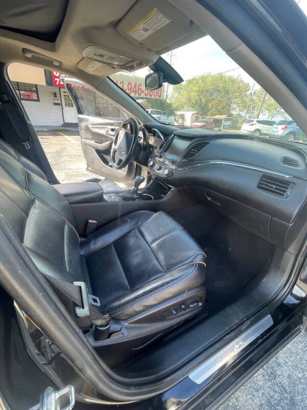 2018 Chevrolet Impala Premier