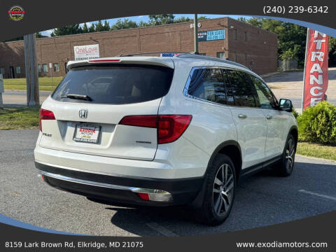 2017 Honda Pilot Touring