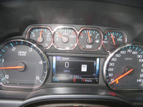 2018 Chevrolet Silverado 3500HD LTZ