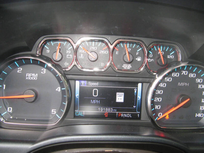 2018 Chevrolet Silverado 3500HD LTZ