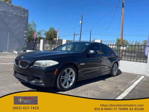 2012 BMW 5 Series 528i