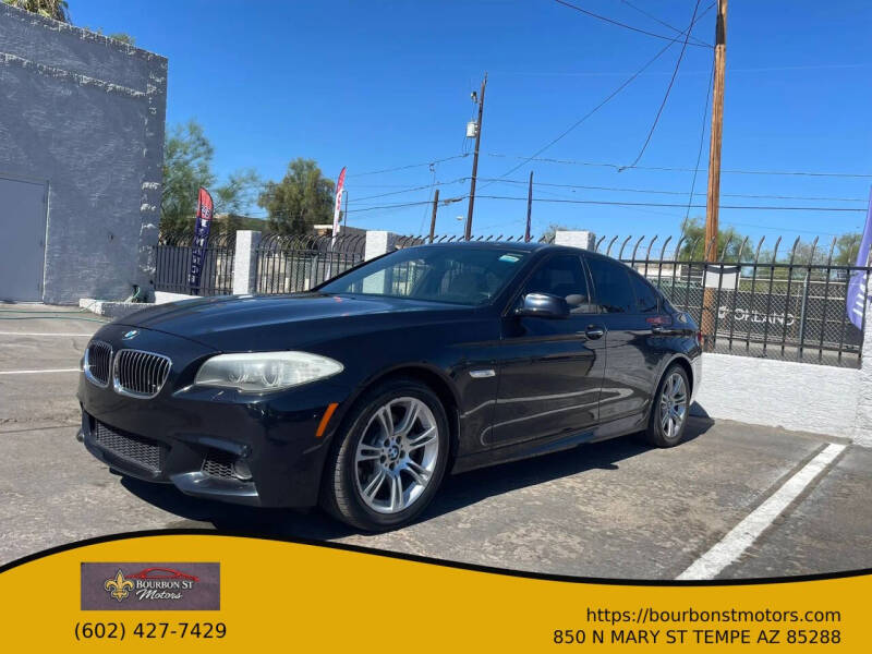 2012 BMW 5 Series 528i