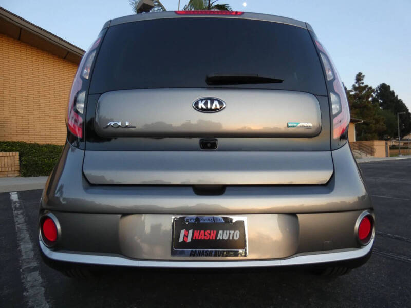2018 Kia Soul EV