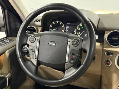 2016 Land Rover LR4 HSE