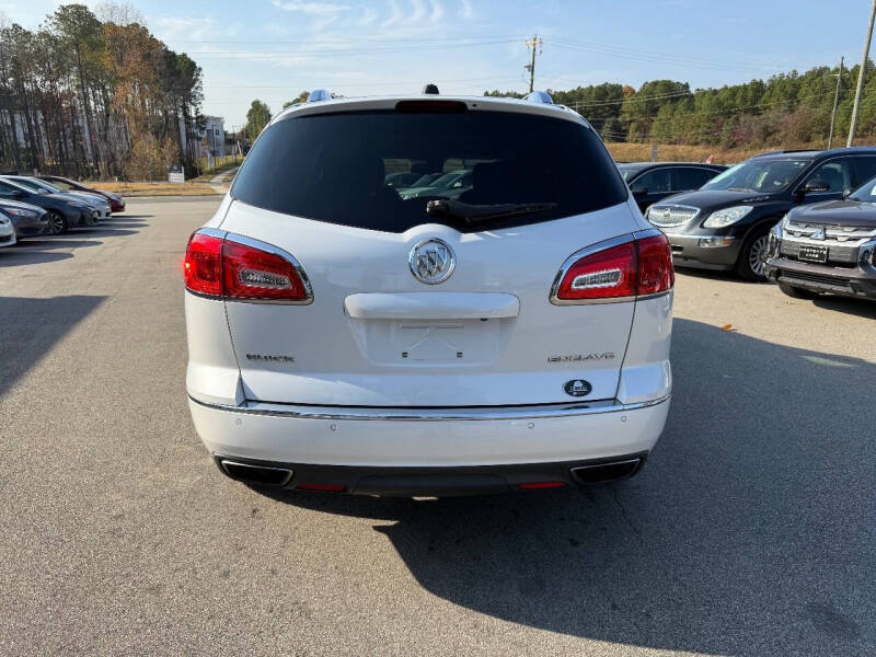 2017 Buick Enclave Leather