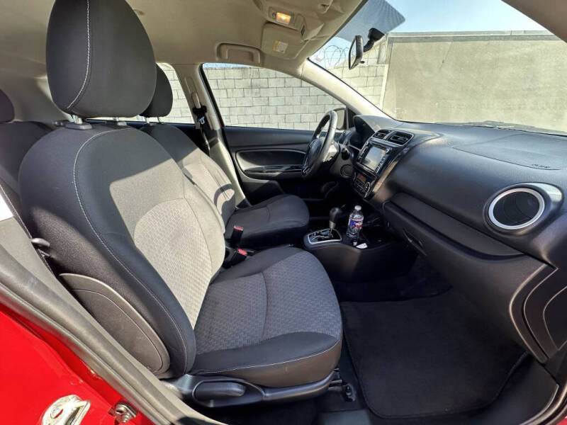 2019 Mitsubishi Mirage SE