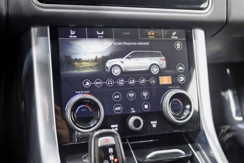 2019 Land Rover Range Rover Sport Supercharged Dynamic