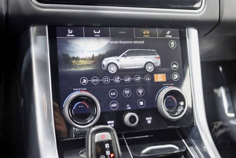 2019 Land Rover Range Rover Sport Supercharged Dynamic