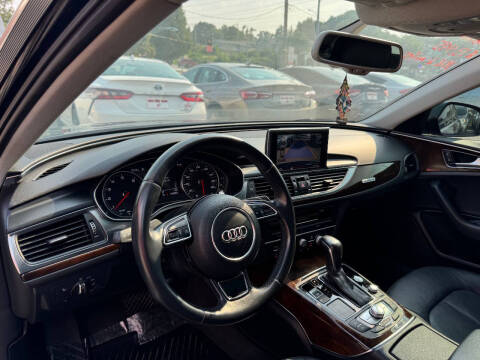 2016 Audi A6 2.0T quattro Premium
