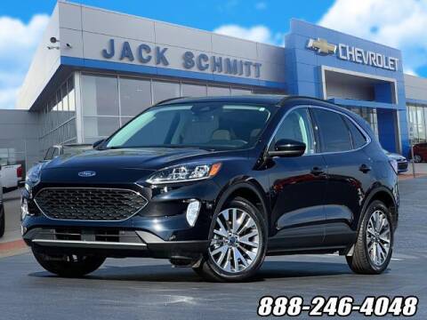 2021 Ford Escape Hybrid for sale at Jack Schmitt Chevrolet Wood River in Wood River IL