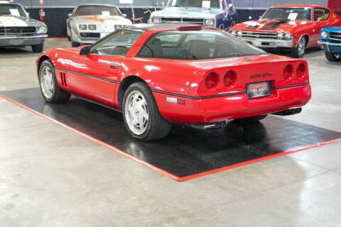 1989 Chevrolet Corvette