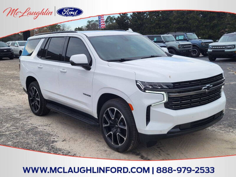 2021 Chevrolet Tahoe for sale at McLaughlin Ford in Sumter SC