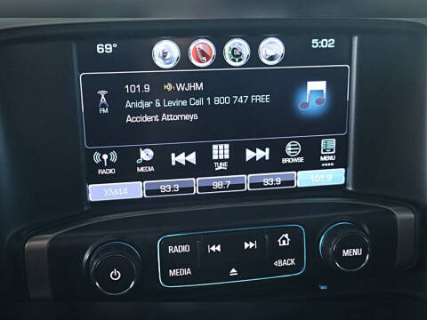 2017 GMC Sierra 1500