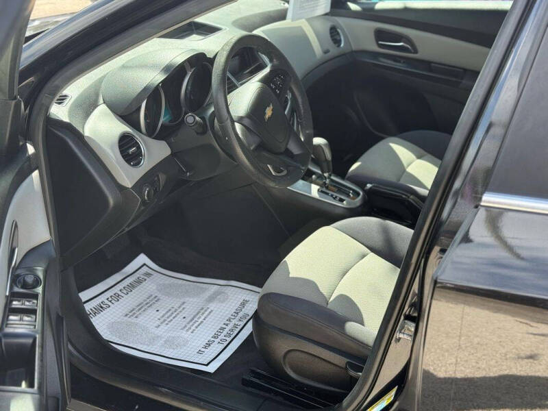 2012 Chevrolet Cruze LS